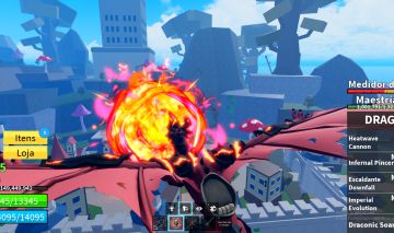 CONTA DE BLOX FRUITS FULL COM GAMEPASS DRAGON, GÁS,BUDDHA, MAGMA PERM E RAÇAS V4
