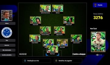 CONTA EFOOTBALL XBOX/PC 3300 DE FORÇA