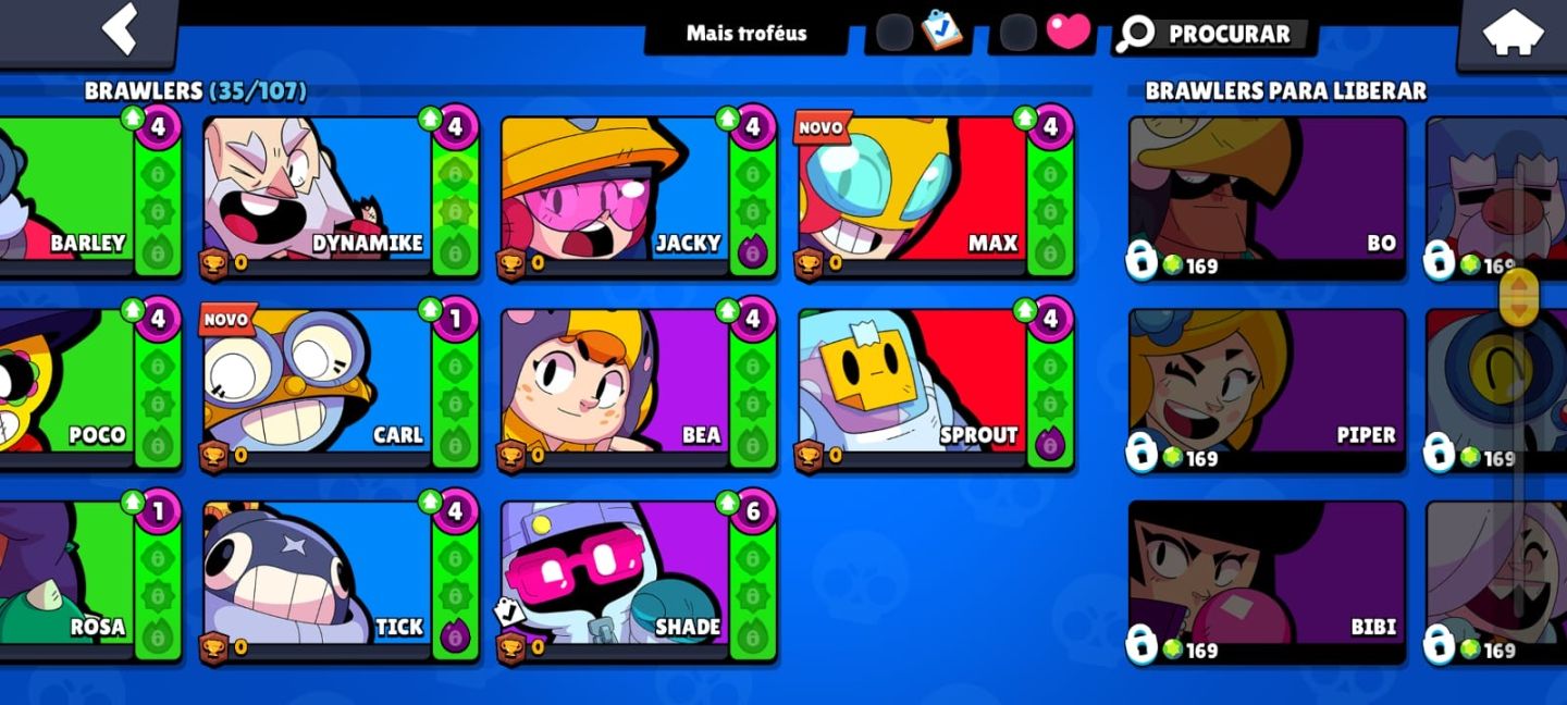 CONTA CLASH ROYALE + BRAWL STARS + CLASH OF CLÃNS