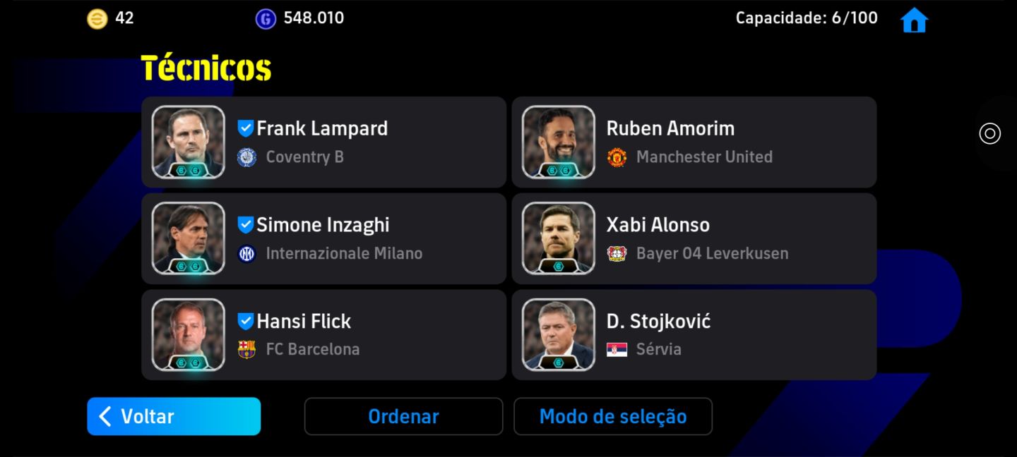 CONTA EFOOTBALL RARA! NEY 107 + YAMAL BLITZ + MESSI BLITZ + ROMARIO E+++!