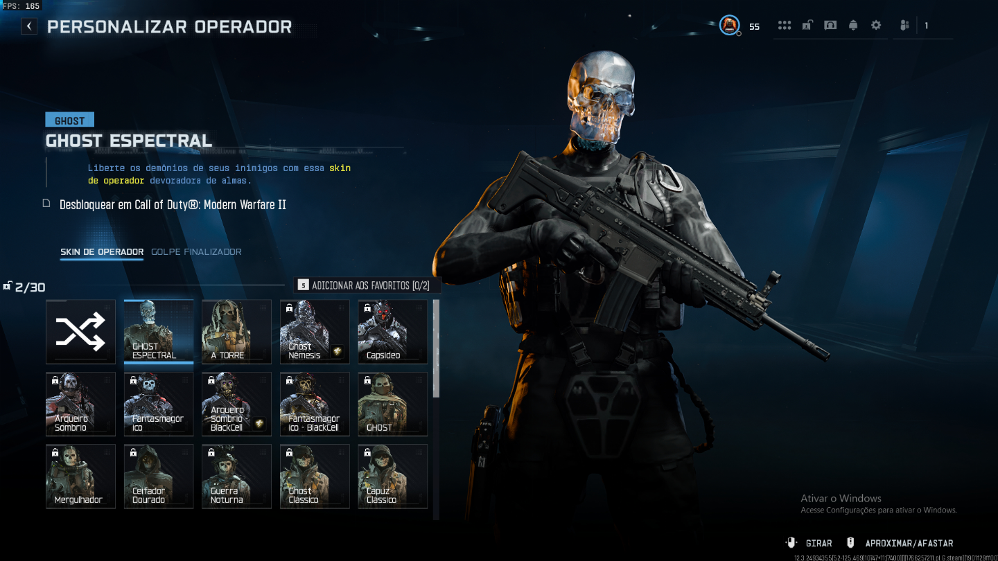 CONTA WARZONE COM APOCALIPSE DESBLOQUEADA