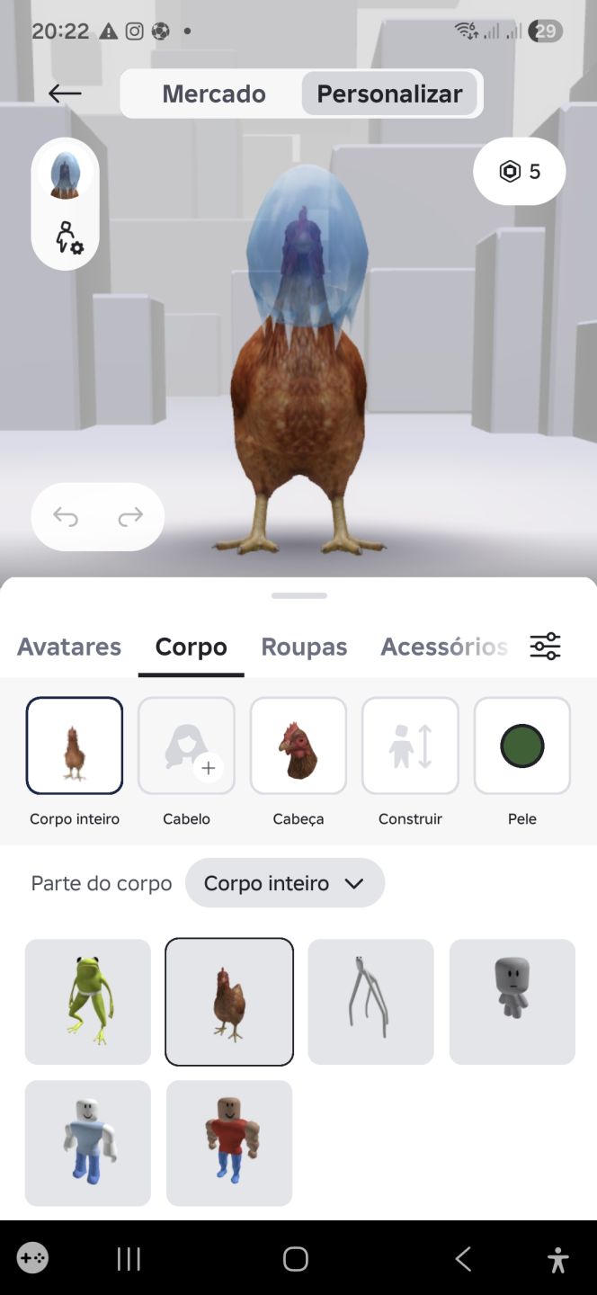 Conta de roblox antiga com bastante skins !!!