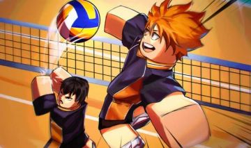 CONTA DE VOLEYBALL E BLUE LOCK RIVALS COM OS PERSONAGENS DAS IMAGENS