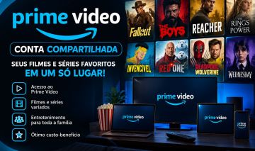 PRIME VIDEO TELA COMPARTILHADA-30 DIAS