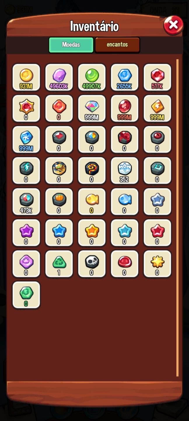 INVOCADOR: DEFESA DE TORRES (Summoner's Greed) ITENS E RECURSOS | ANDROID E IOS