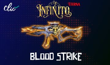 Blood Strike com Skins Eternas, Inp-9, Butterfly, Galil etc