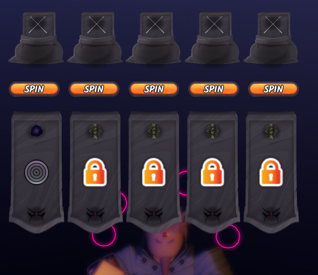 (SALE) SERVIÇOS: CLÃ/LVL MAX/AKATSUKI/KG/ATRIBUTO MAX/BEAST MODE NINJA TIME