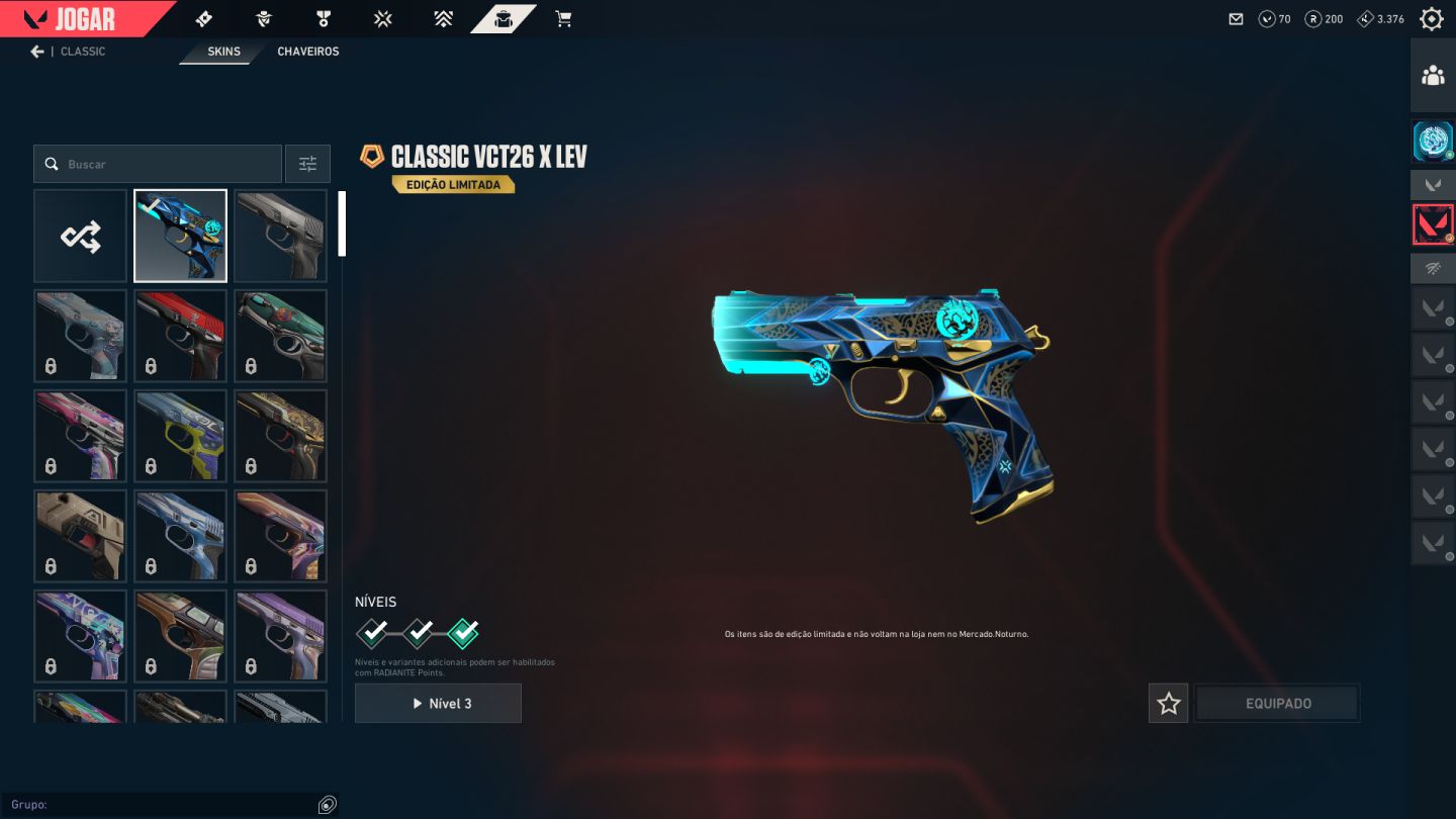 CONTA VALORANT FULL ACESSO | VANDAL GAIA + SHERIFF ONETAP + PHANTOM RADIANT