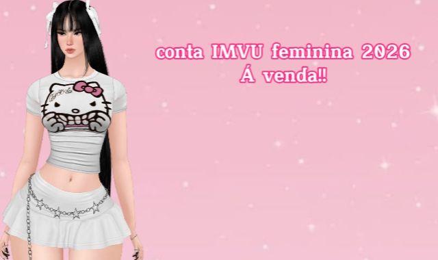 Conta IMVU nova feminina 2026