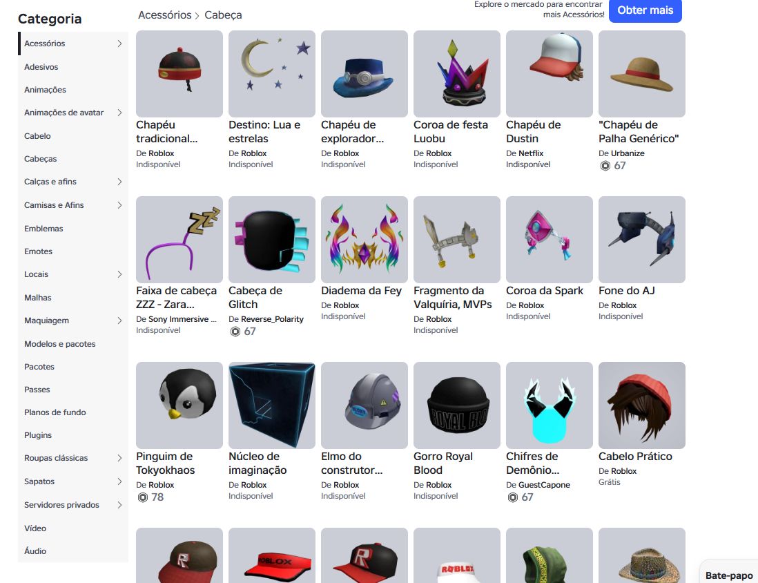 1 x CONTA DE ROBLOX ANTIGA, COM MUITOS LIMITEDS E TOY CODES ANTIGOS