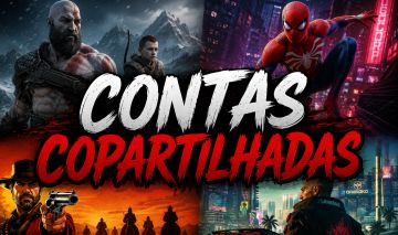 CONTAS STEAM COMPARTILHADAS - OS MELHORES JOGOS DA STEAM OFFLINE [SEM LIMITES]