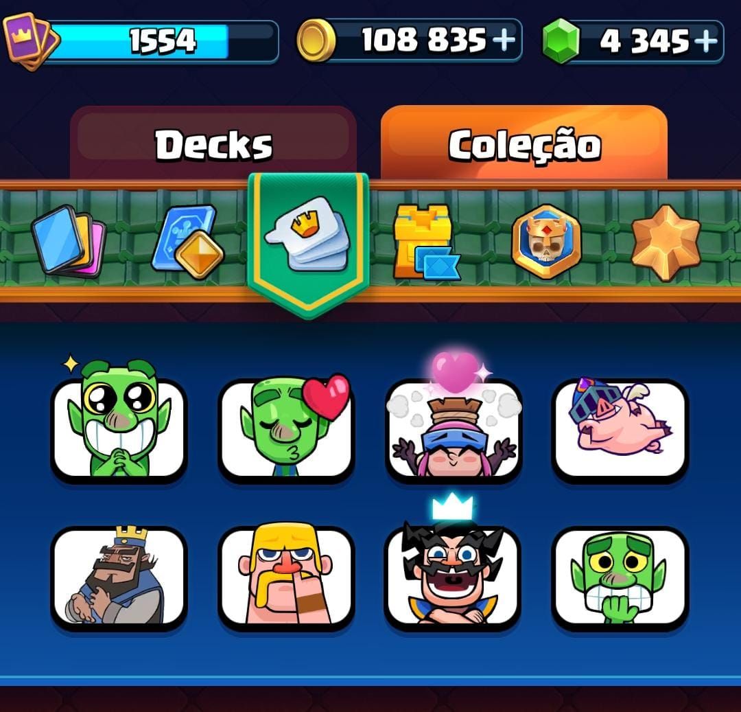 Clash Royale (5 anos) + Clash of Clans (CV11) | Pacote Completo