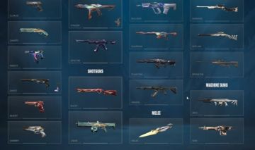 CONTA DO VALORANT COM MUITAS SKINS E 730 VPS/ LEVES 89!