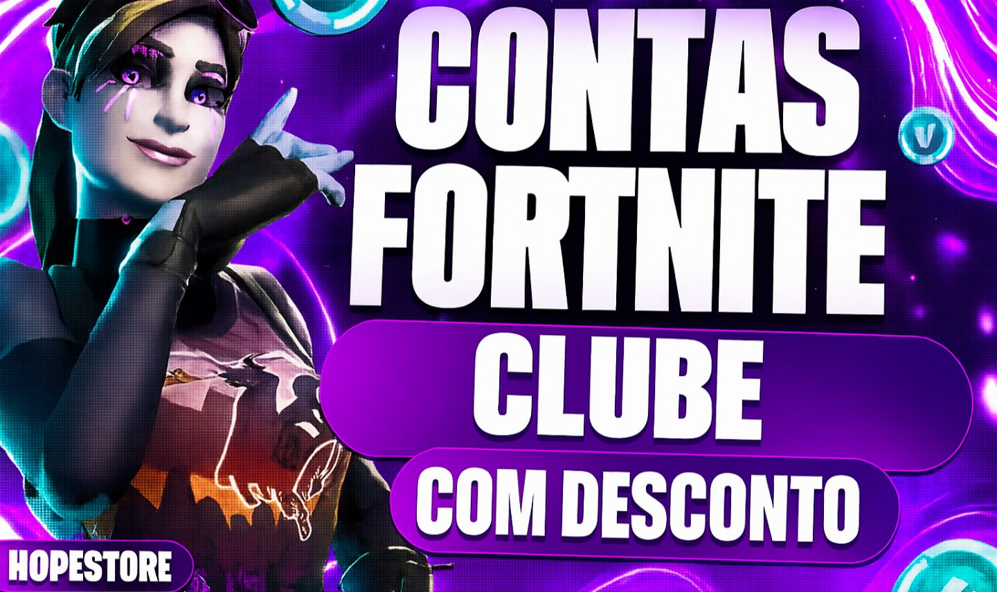 CONTAS DE FORTNITE COM SKINS E BARATAS - 100% DE SEGURANÇA
