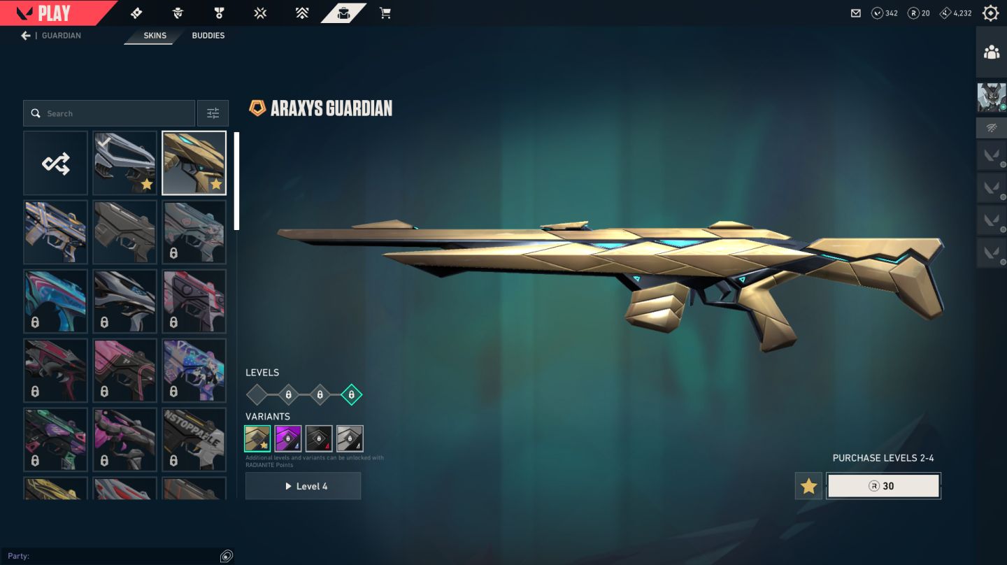 Conta Valorant Full Acesso | Lvl 50 | Vct Karambit 25 | Pct Cyrax | Pct Araxys +