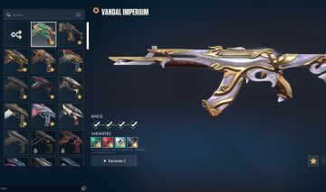 CONTA VALORANT NÍVEL 263 - ELO ASCENDENTE 1 - COM VÁRIAS SKINS!