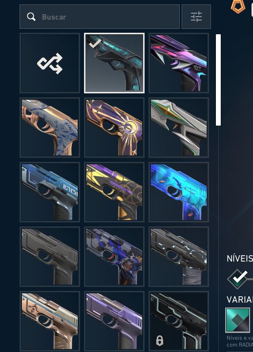 CONTA DE VALORANT 3k gastos Skin Valorant Champions 2023