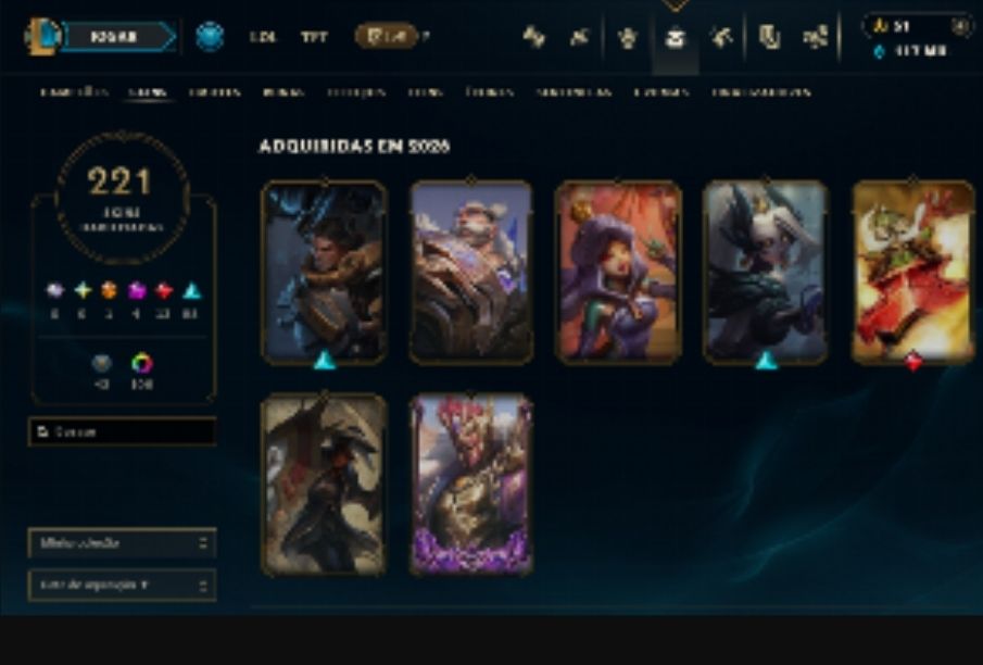 CONTA LOL DIAMANTE-Ex mestre mt seasson / CONTA VALORANT DIAMANTE V26