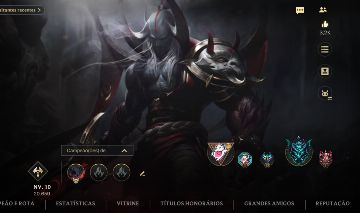 Conta mono AATROX - Wr