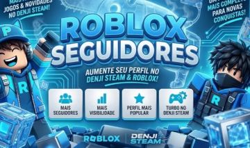 SEGUIDORES ROBLOX MUNDIAL QUALIDADE ALTA