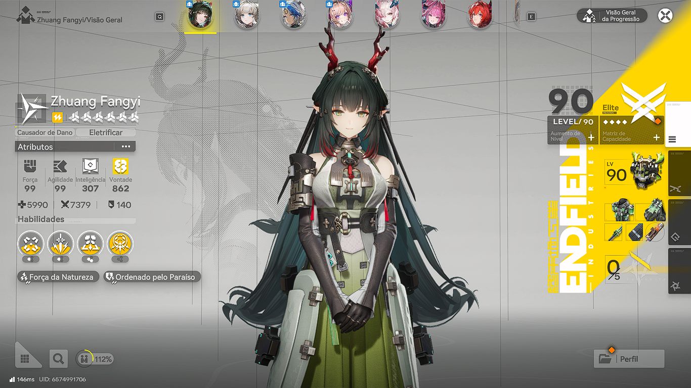 CONTA END FIELD GILBERTA P2 + LIINO + 2x LV.90