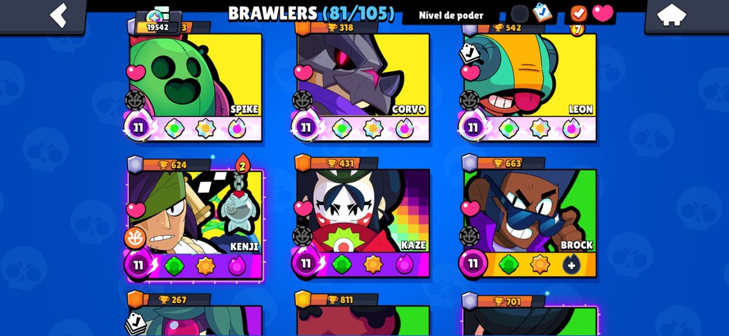 CONTA DA SUPERCELL CLASH ROYALE E BRAWL STARS !! UPADO EM AMBOS OS JOGOS