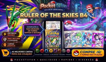 POKÉMON TCG POCKET | TODAS AS CARTAS DISPONIVEIS | TR, FA, RB, Shiny, EX
