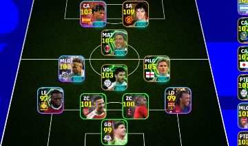 (UNIDADES LIMITADAS) CONTAS EFOTBALL COM TIME DE 3170