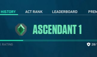 CONTA VALORANT ASCENDENTE (RANK ATIVO, IDADE VERIFICADA)