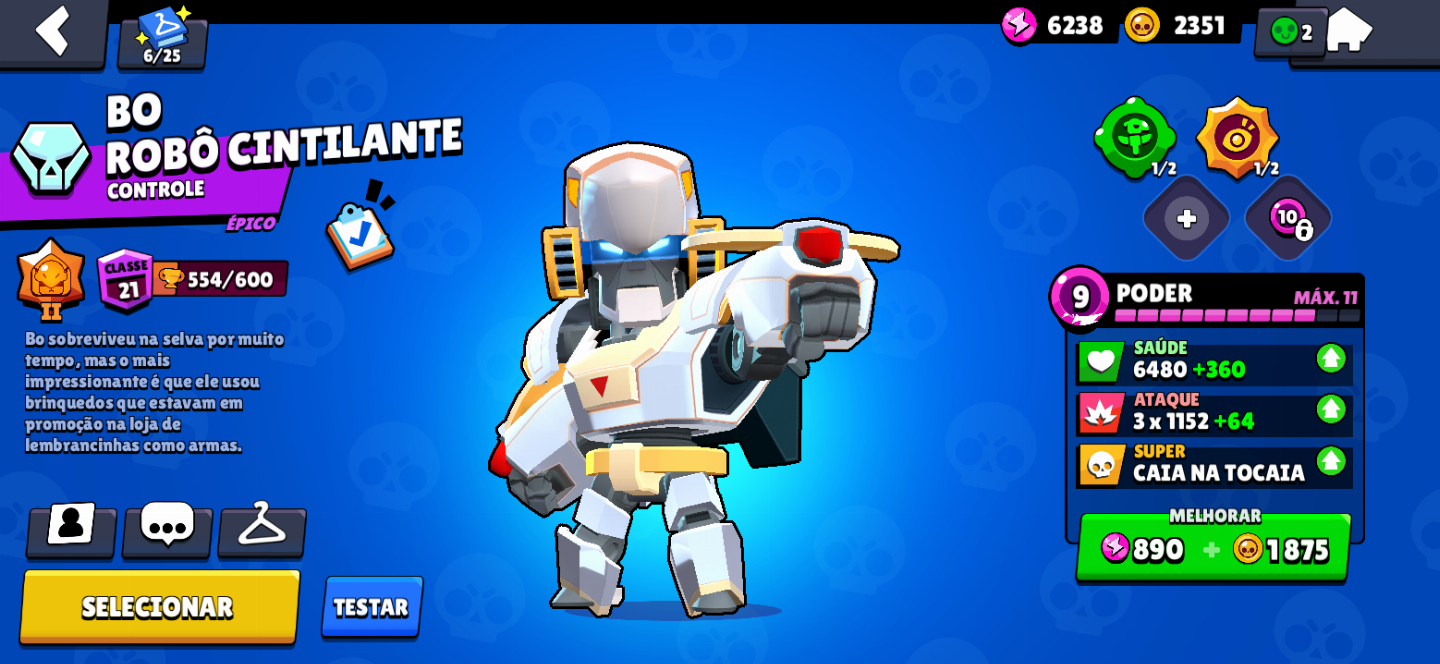 CONTA BRAWL STARS!!! COM 4 PASSE FAÇO DESCONTO SE CHORAR