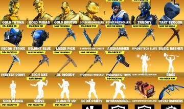 Conta de fortnite com 1,2 e 3 clube, midas de muito mais