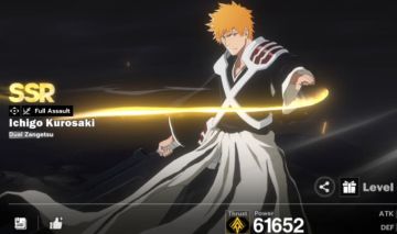 BLEACH SOUL RESONANCE | NÍVEL 80 | 3 PERSONAGENS B6