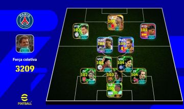 CONTA EFOOTBALL! FORÇA 3200