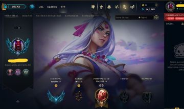 (UPADA À MÃO) CONTA SMURF - PLATINA 4 - 24,2K EA - SKINS - 100% SEGURA