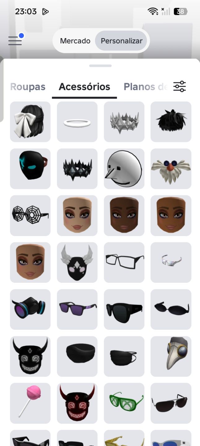 Conta de Roblox com mais de 20k de robux gatos boa no mm2