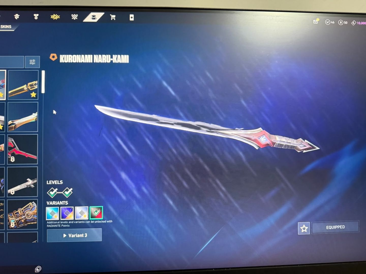 Conta valorant muitas skins (preço negociável)