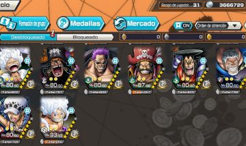 Conta one piece boutyrush 14 ex metas bfs metas