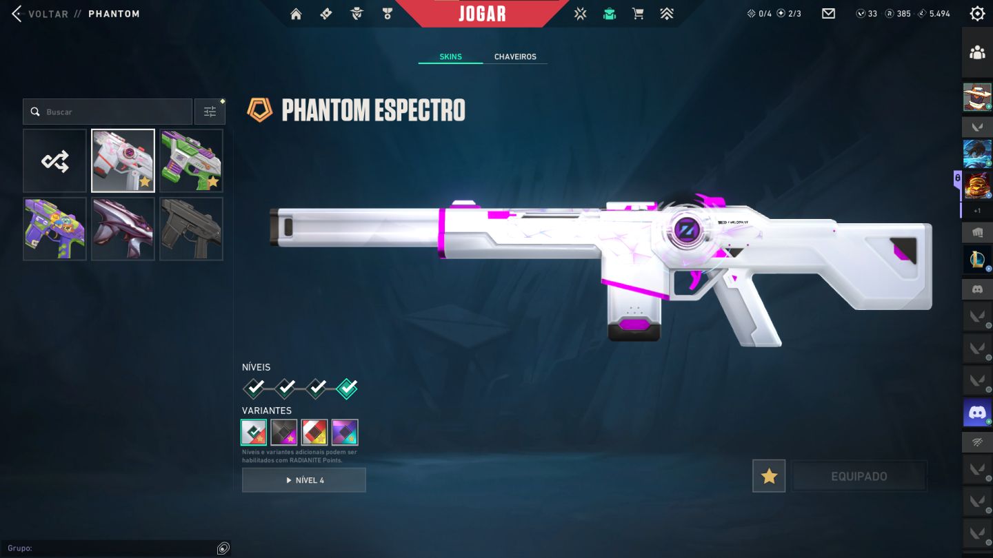 Conta Valorant 2021/ Skins Kuronami, Espectro, Briquedo