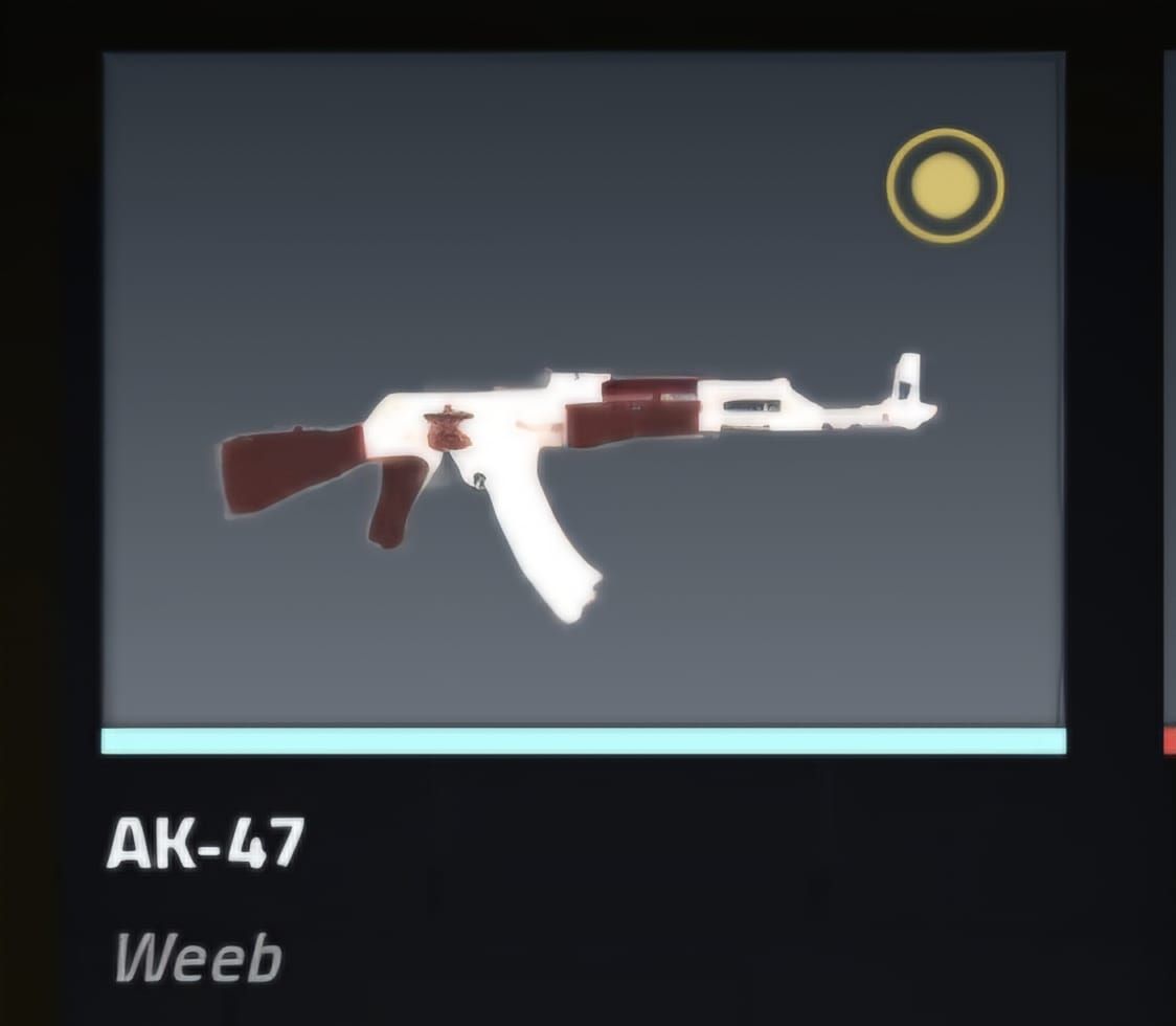 COUNTER BLOX | AK47 Weeb e itens Kimura's