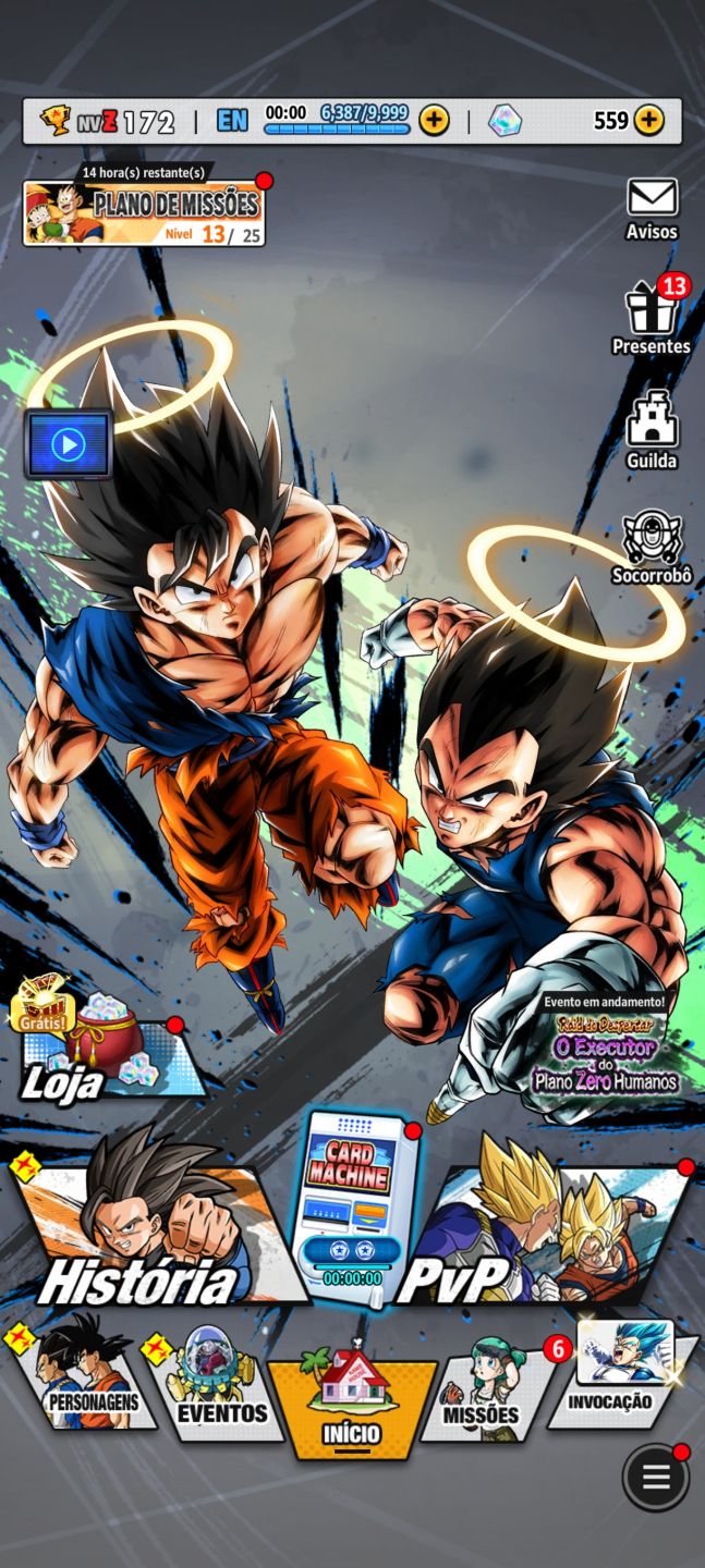Conta Extremamente Top Full Metas