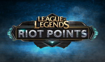 Cartão Pré-Pago League of Legends RP