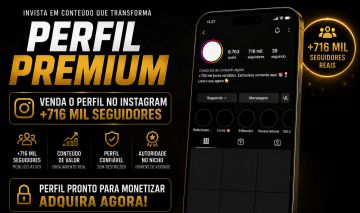 Perfil com 715K | Desenvolvimento pessoal