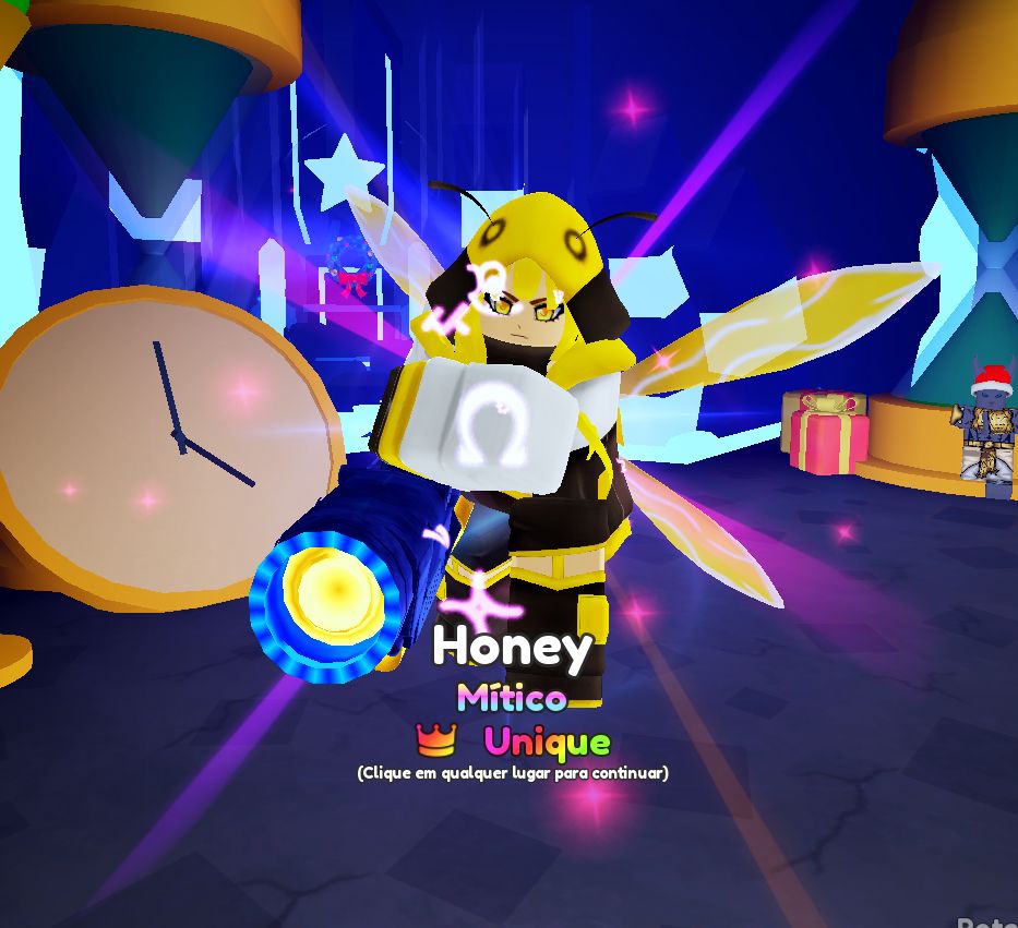ANIME ADVENTURES CONTA UNIQUE (HONEY) +9K GEMAS