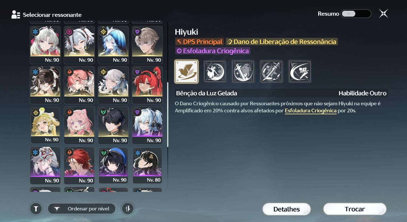 CONTA ENDGAME WUTHERING WAVES