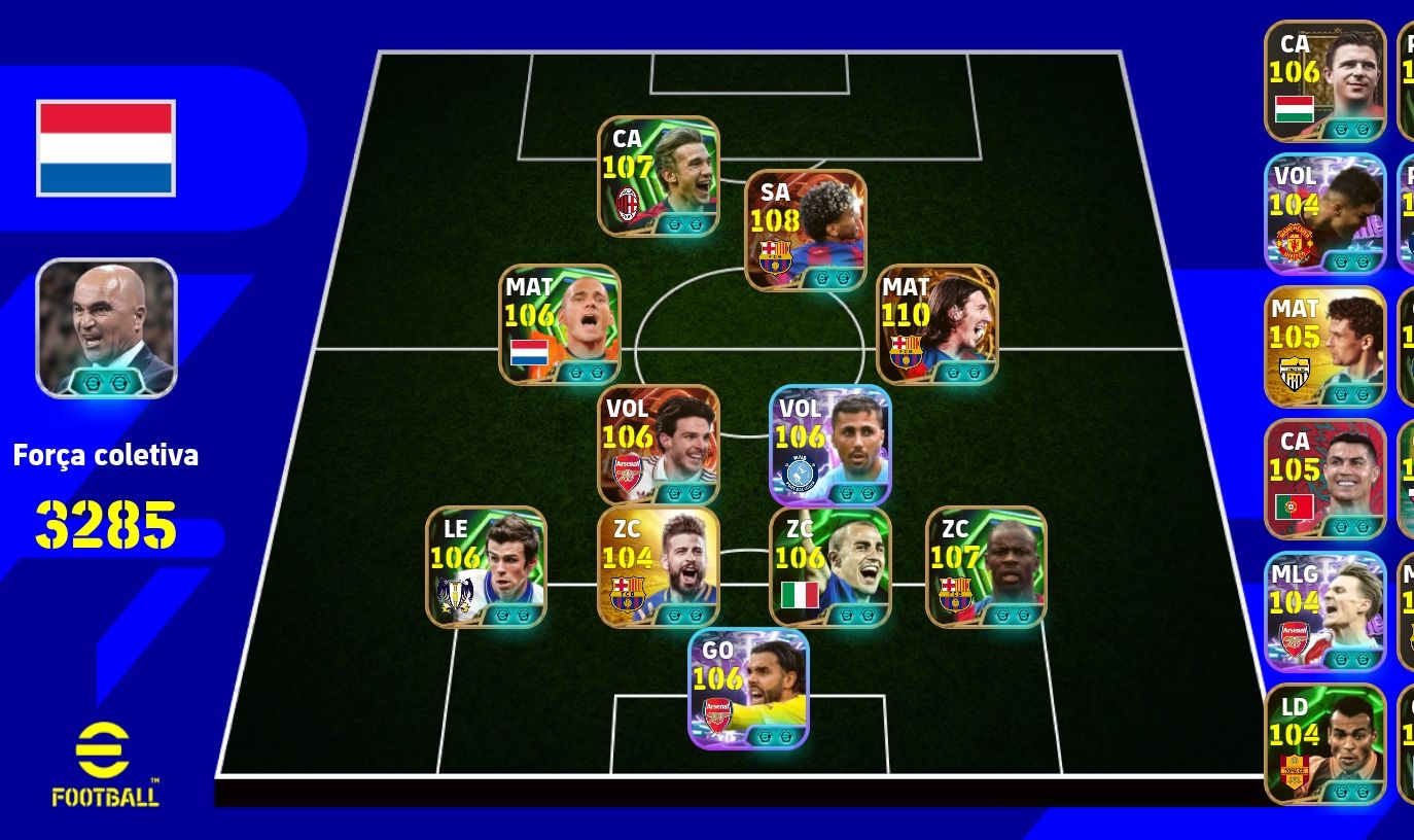 Conta braba, messi 110 blitz, yamal 108 blitz, sneider 106 blitz, conta rara!!