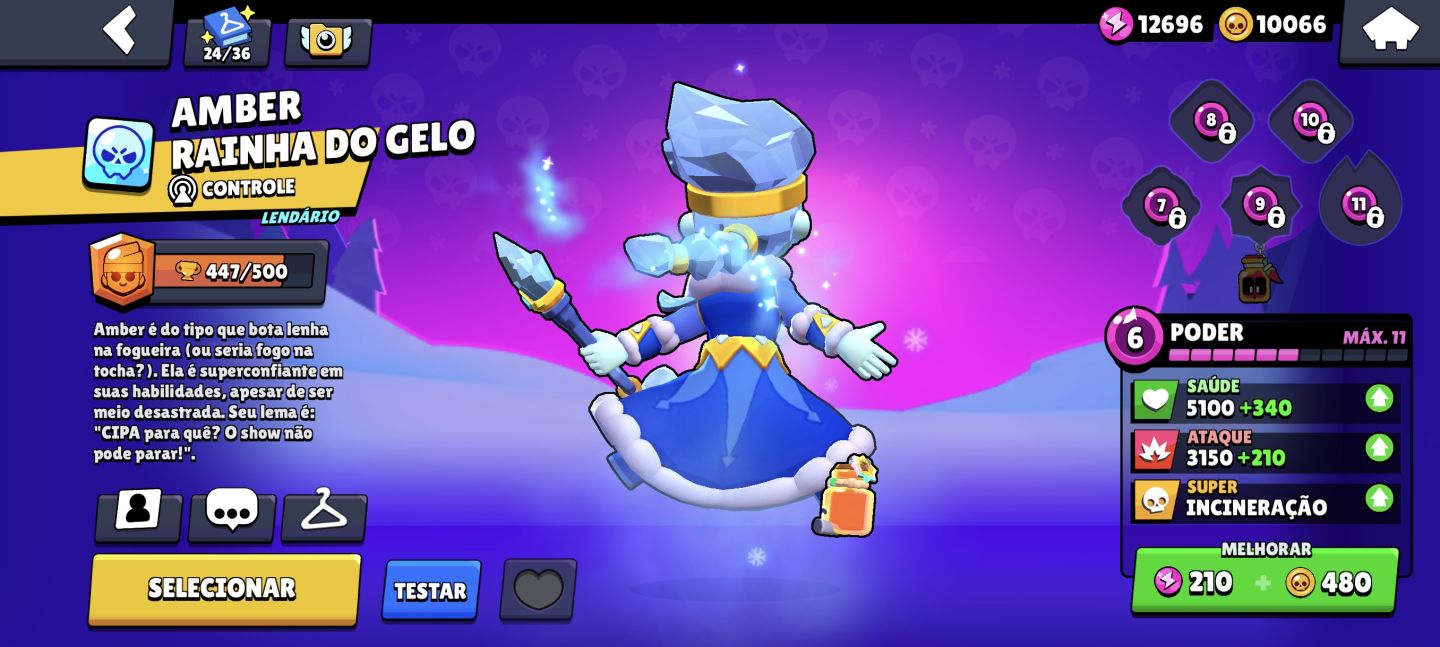CONTA BRAWL SUPER GEMADA
