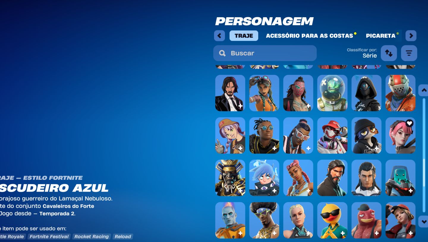 Conta Fortnite season 2 + freestyle