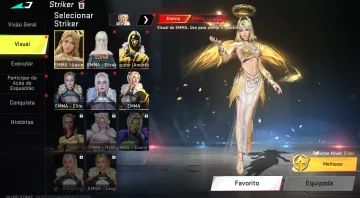 CONTA BLOOD STRIKE FULL SKINS FACAS RARAS + ARMAS UPADAS