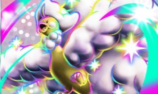 SHINY MEGA ALTARIA EX PARADOX DRIVE
