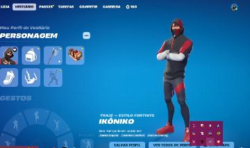FORTNITE IKONIK + GLOW + LEVIATAN